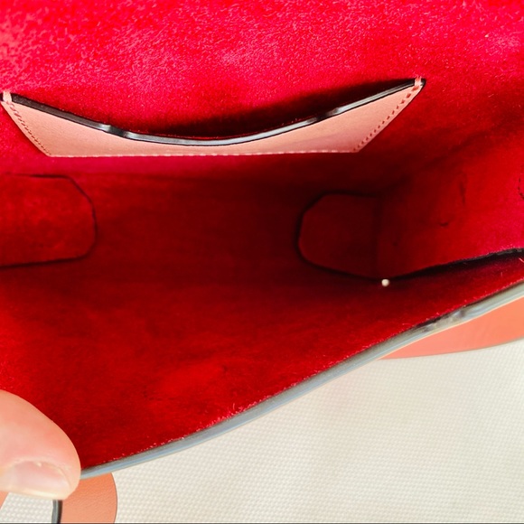 Rag & Bone Dusty Pink Micro Atlas Crossbody EUC - Picture 15 of 16